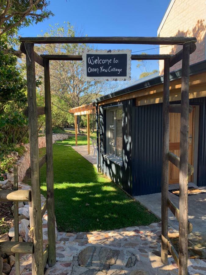 Trinity Farm Ocean View Cottage Plettenberg Bay Exterior foto