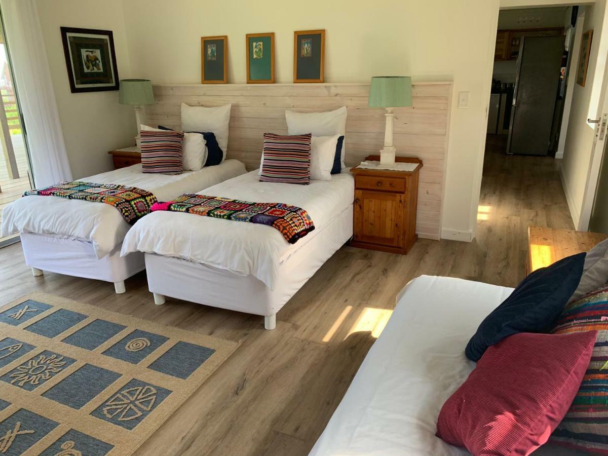 Trinity Farm Ocean View Cottage Plettenberg Bay Exterior foto